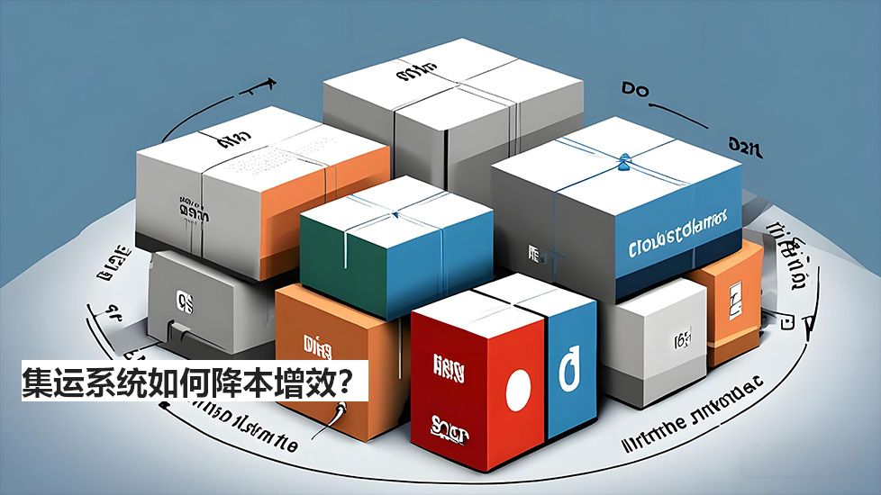 集運系統(tǒng)如何降本增效？