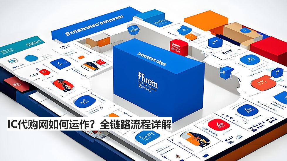 IC代購網(wǎng)如何運(yùn)作？全鏈路流程詳解