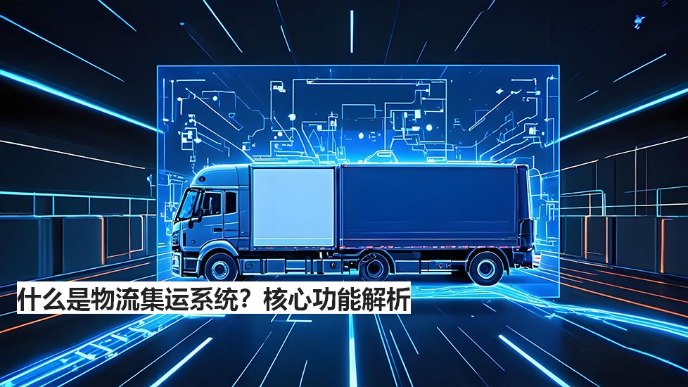 什么是物流集運(yùn)系統(tǒng)？核心功能解析