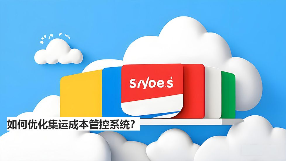 如何優(yōu)化集運成本管控系統(tǒng)？