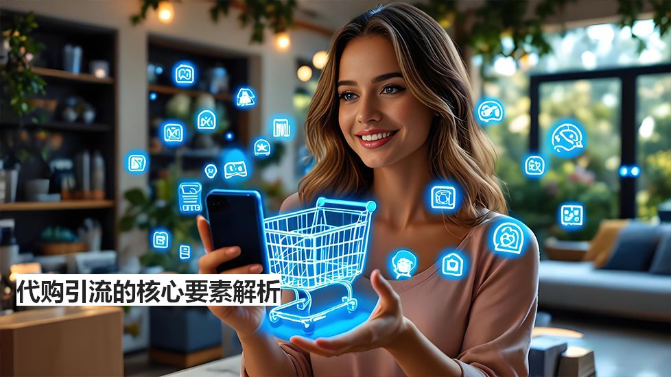 代購引流的核心要素解析