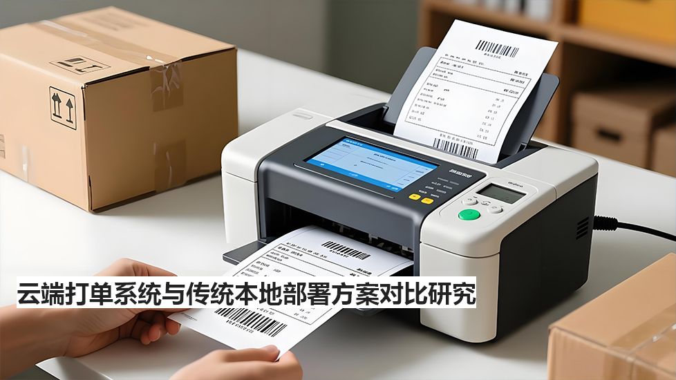 云端打單系統(tǒng)與傳統(tǒng)本地部署方案對(duì)比研究 云端打單系統(tǒng)與傳統(tǒng)本地部署方案對(duì)比研究