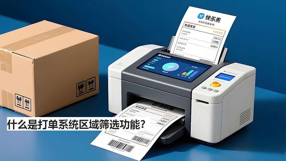 什么是打單系統(tǒng)區(qū)域篩選功能？