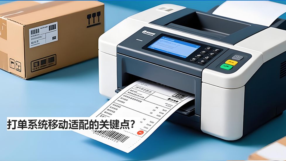 打單系統(tǒng)移動適配的關(guān)鍵點？