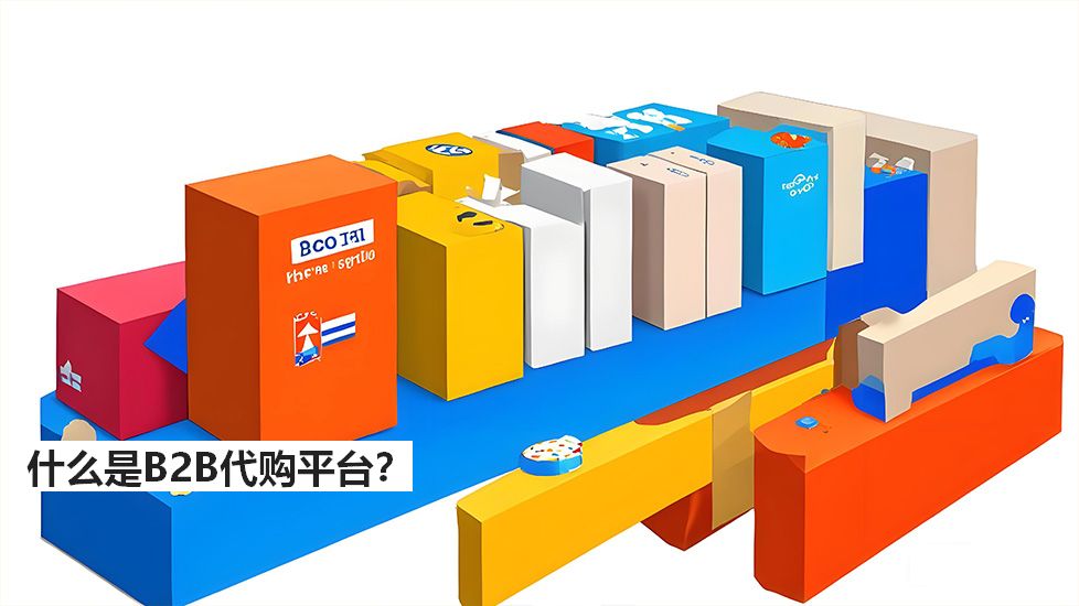 什么是B2B代購平臺？