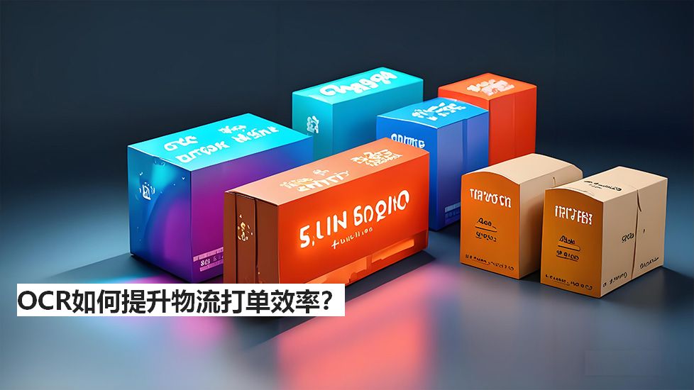 OCR如何提升物流打單效率？