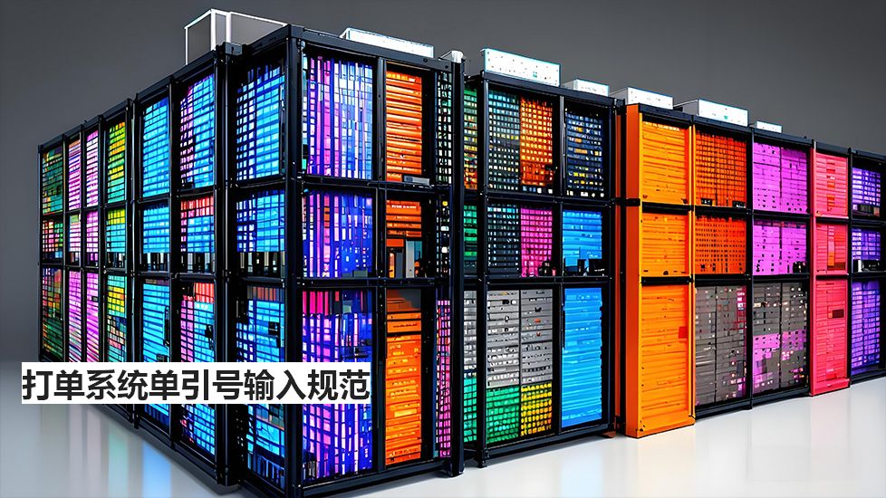 打單系統(tǒng)單引號輸入規(guī)范 打單系統(tǒng)單引號輸入規(guī)范