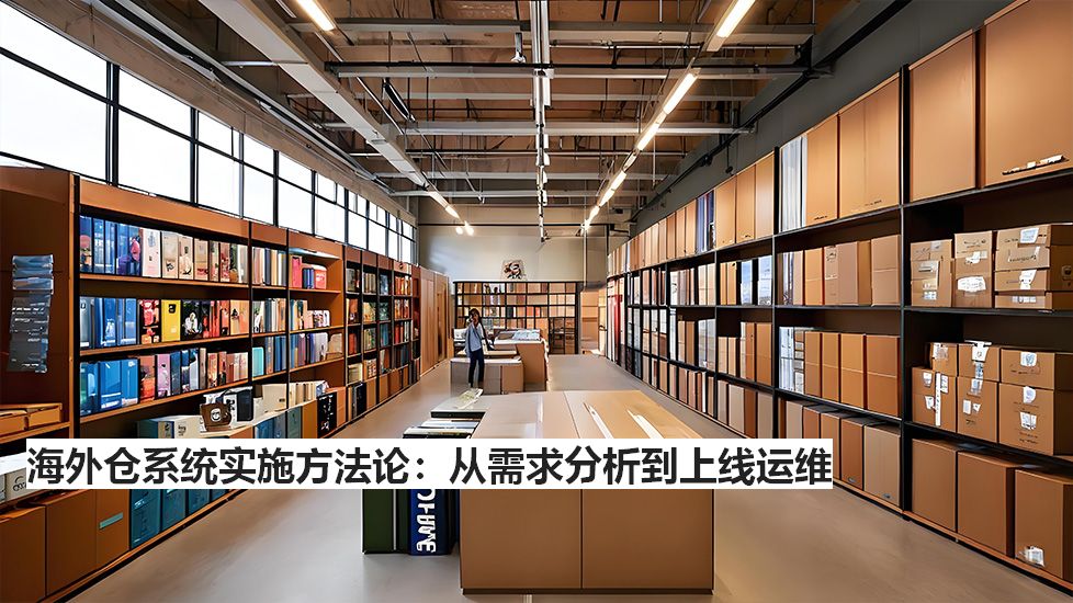 海外倉系統(tǒng)實施方法論:從需求分析到上線運(yùn)維 海外倉系統(tǒng)實施方法論:從需求分析到上線運(yùn)維