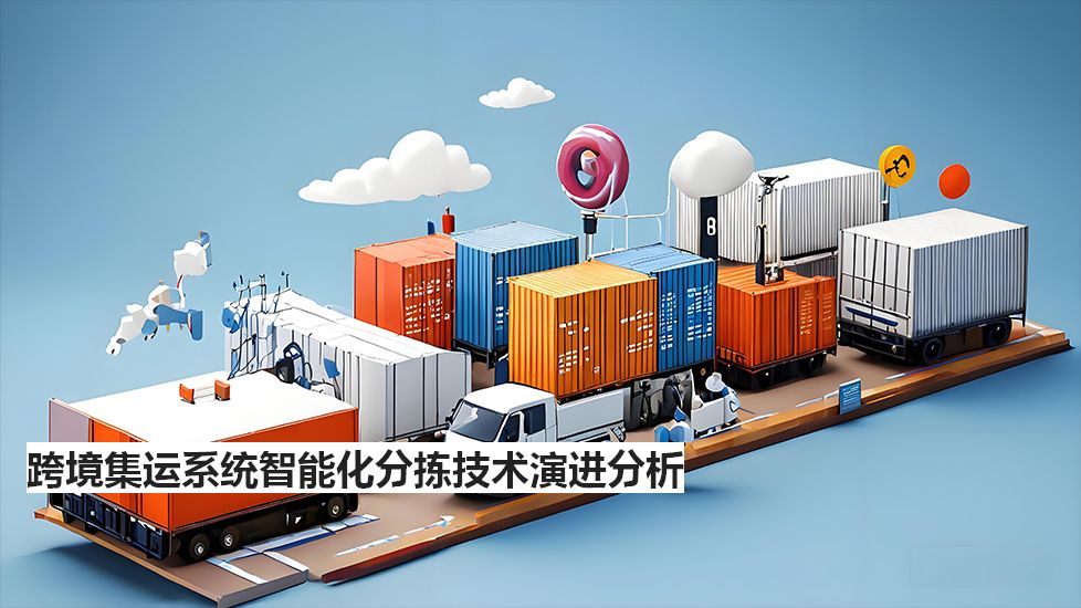 跨境集運(yùn)系統(tǒng)智能化分揀技術(shù)演進(jìn)分析 跨境集運(yùn)系統(tǒng)智能化分揀技術(shù)演進(jìn)分析
