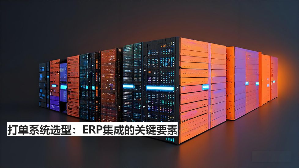 打單系統(tǒng)選型:ERP集成的關(guān)鍵要素 打單系統(tǒng)選型:ERP集成的關(guān)鍵要素