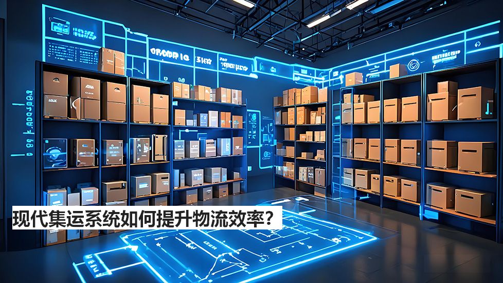 現(xiàn)代集運(yùn)系統(tǒng)如何提升物流效率？
