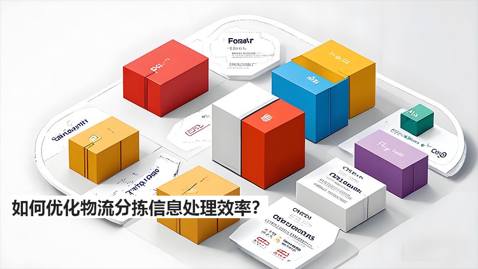 如何優(yōu)化物流分揀信息處理效率？