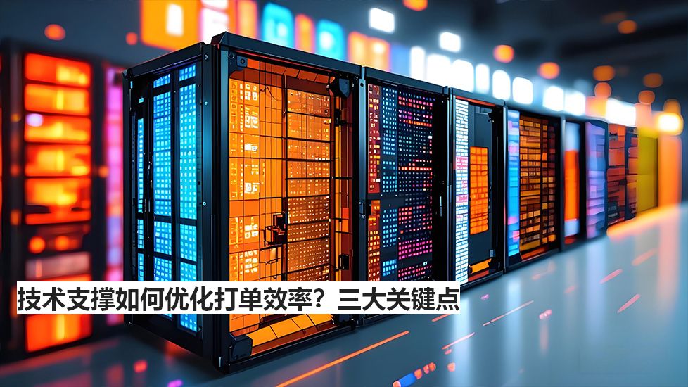 技術(shù)支撐如何優(yōu)化打單效率？三大關(guān)鍵點