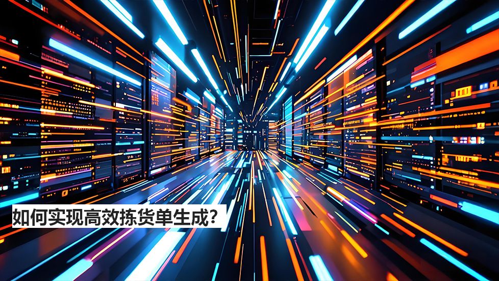 如何實(shí)現(xiàn)高效揀貨單生成？