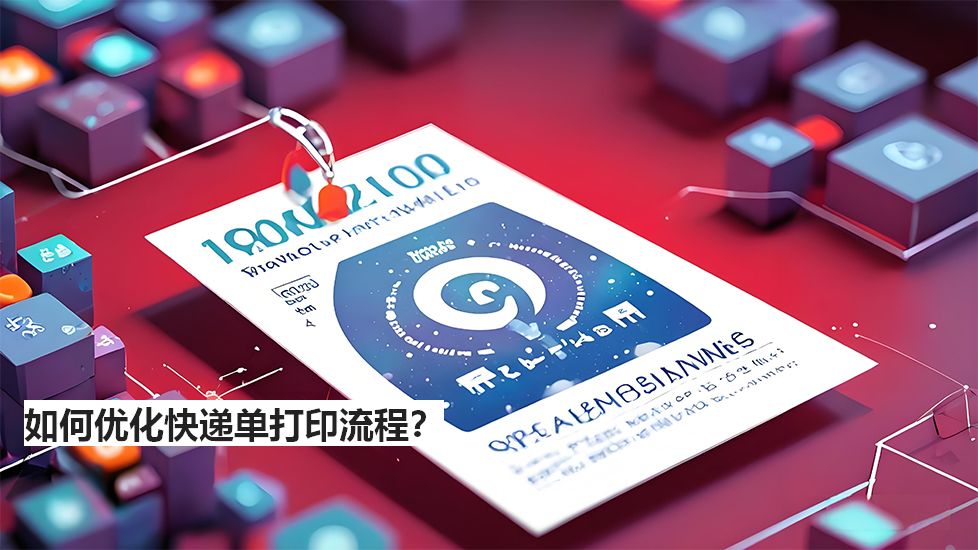 如何優(yōu)化快遞單打印流程？