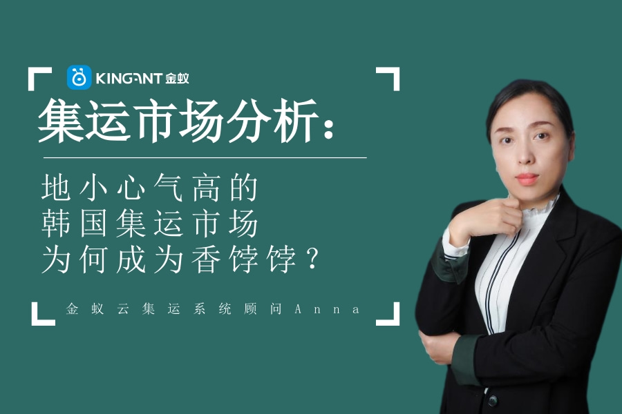 集運(yùn)市場(chǎng)分析 韓國(guó)集運(yùn)市場(chǎng) 韓國(guó)船運(yùn) 金蟻云