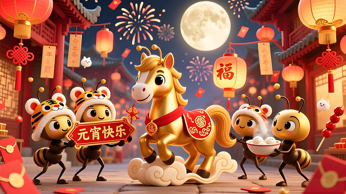 馬年大吉