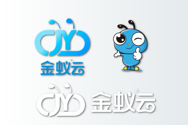 金蟻云全景物流通品牌升級logo煥新蟻寶VI設(shè)計(jì)