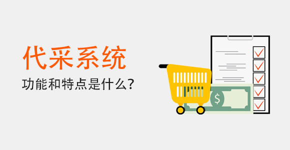 代采系統(tǒng)的功能和特點(diǎn)是什么？